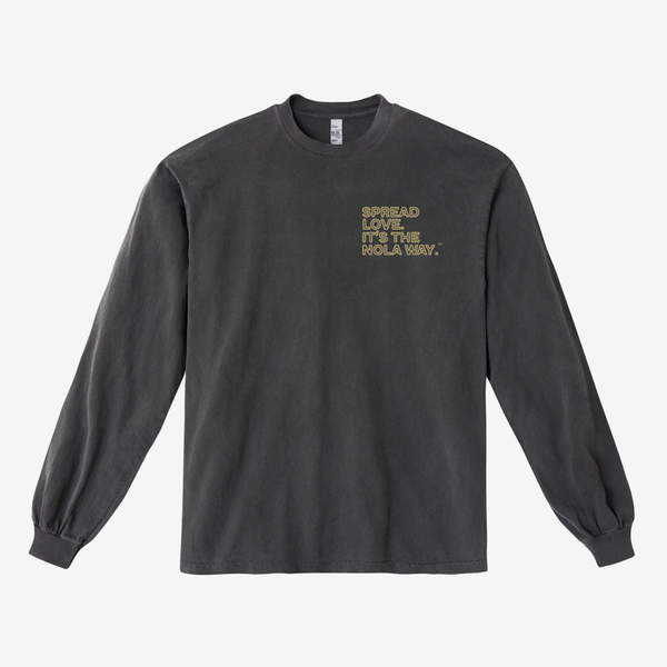 Spread Love, it's the NOLA Way (Long Sleeve)