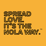 Spread Love, it's the NOLA Way (Long Sleeve)